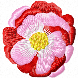 Flowers Embroidery Design 6 Flowers Embroidery Design 6